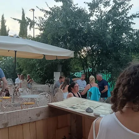 Agricampeggio Oro Kamp alanı *